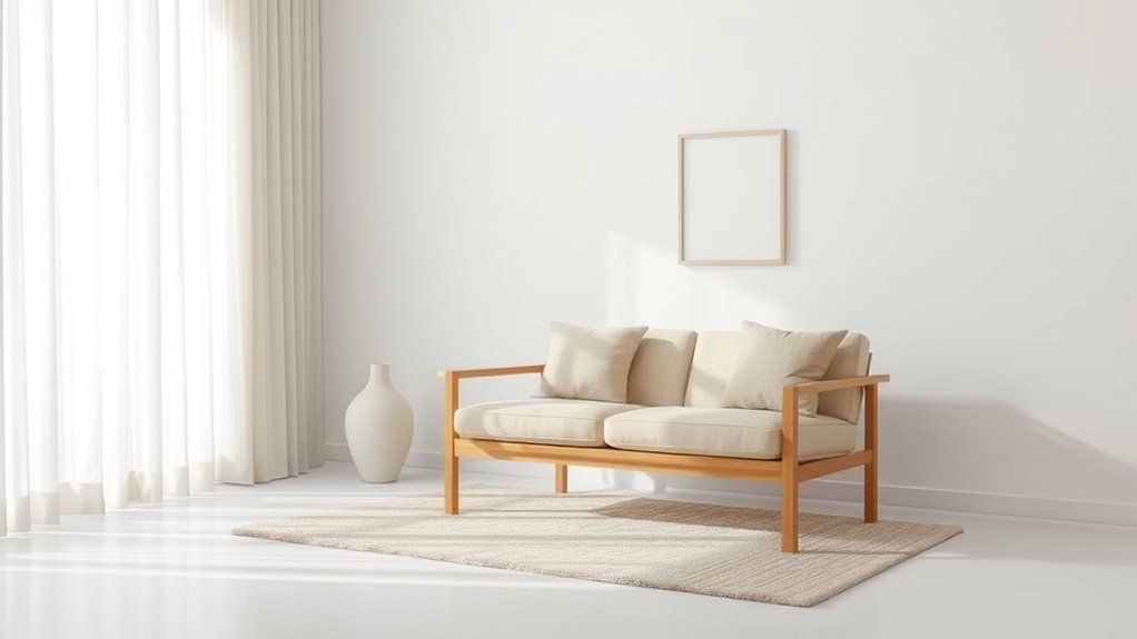 calming neutral color scheme