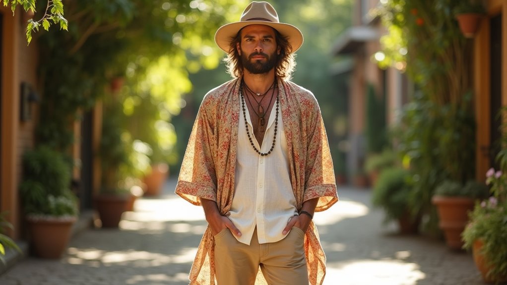 casual artistic earthy attire