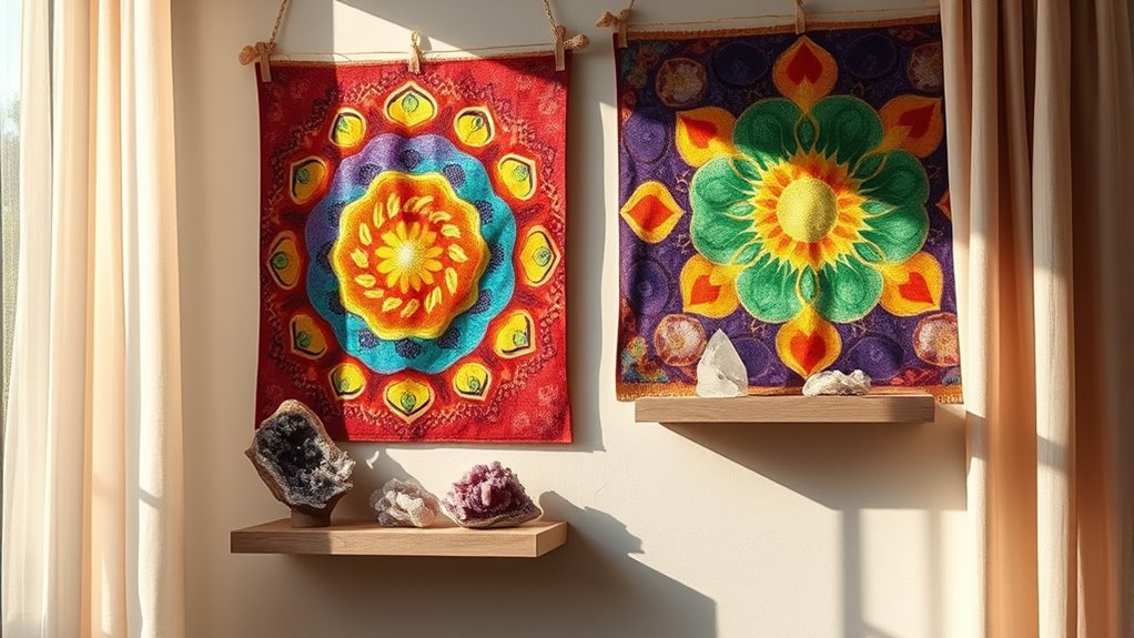 chakra art promotes balance