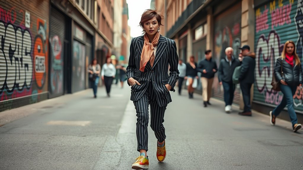 challenging norms through style