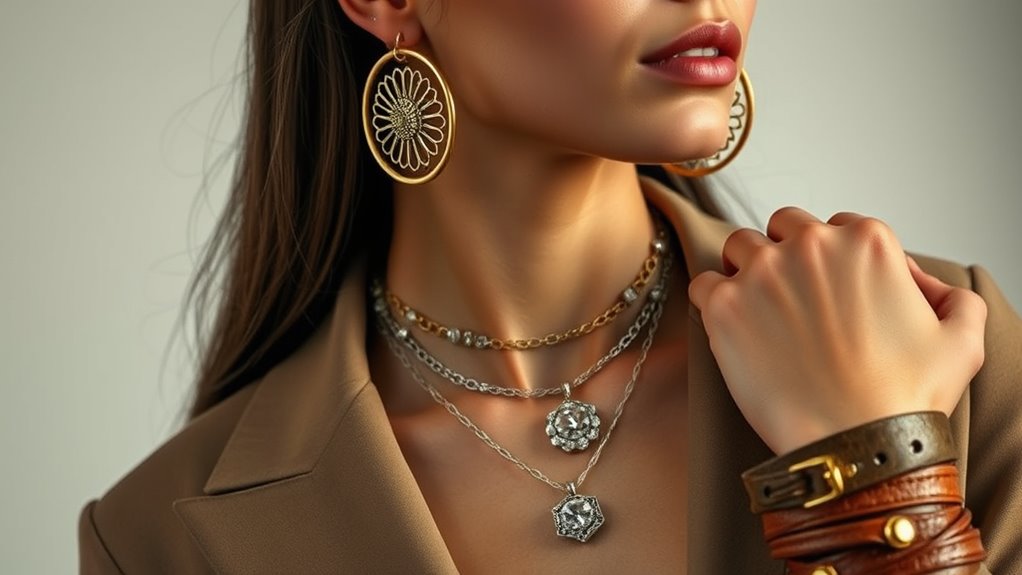 choose bold accessory wisely