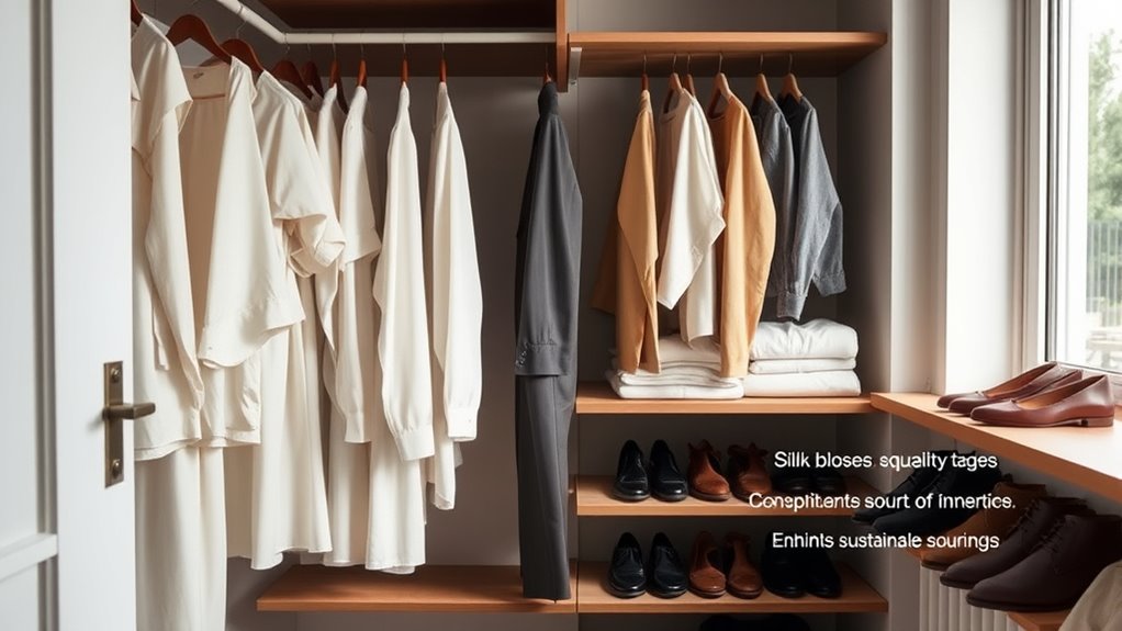 choose durable sustainable clothing