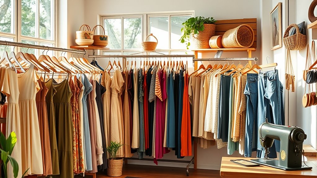 choose eco friendly ethical clothing