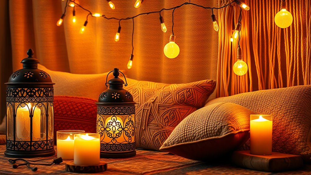 choose eco friendly layered candles