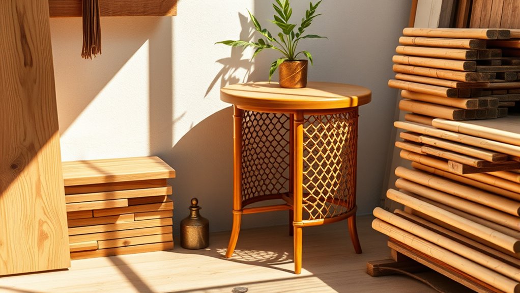choose eco friendly renewable materials