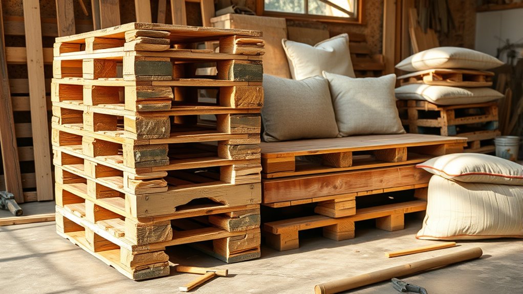 choose safe clean pallets