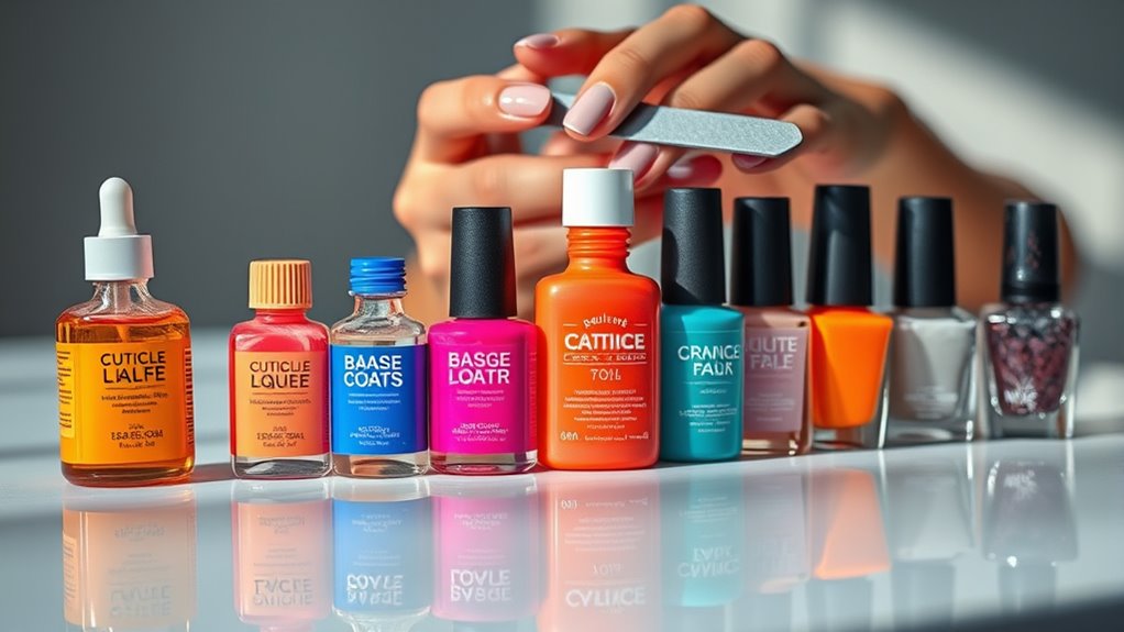 choose safe nourishing nails