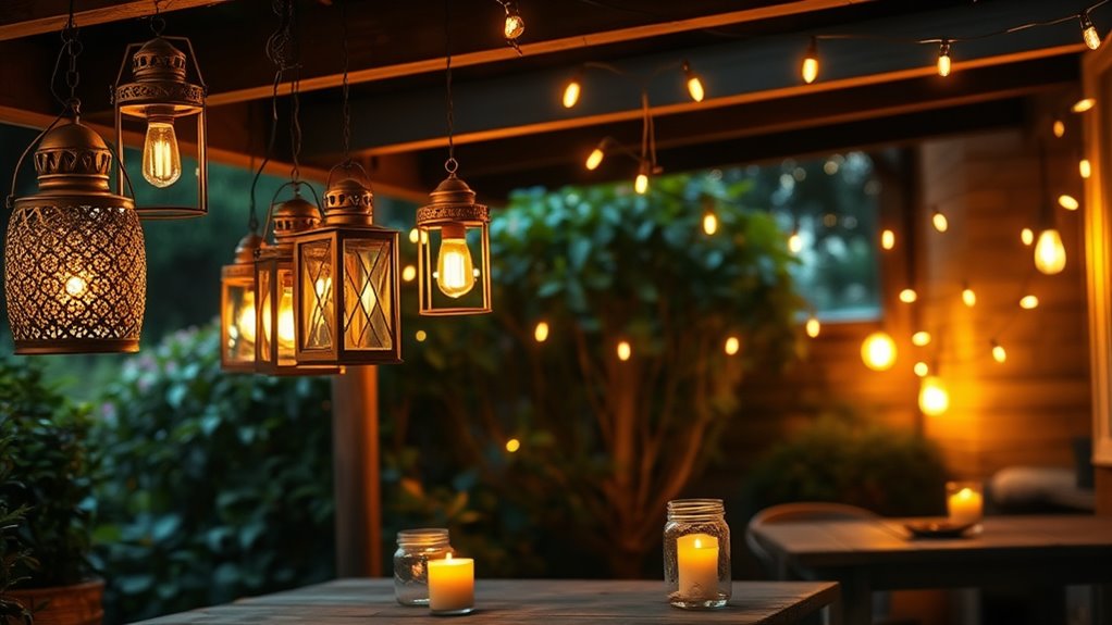 choose stylish functional lanterns