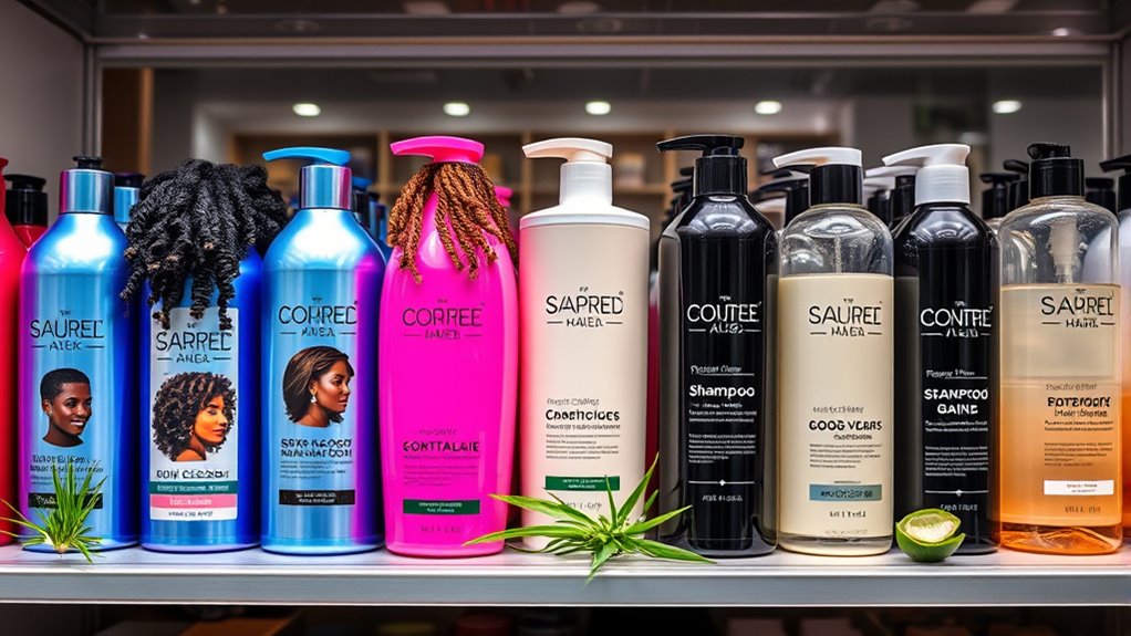 choose suitable hair products