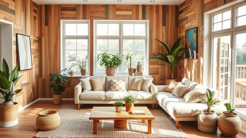 choose sustainable eco friendly materials