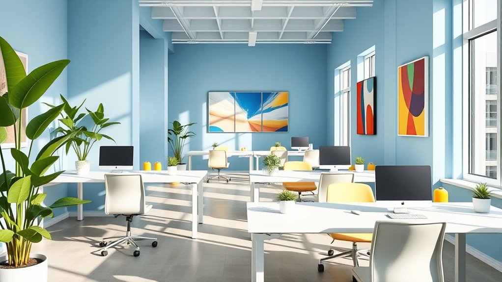 color choices enhance productivity
