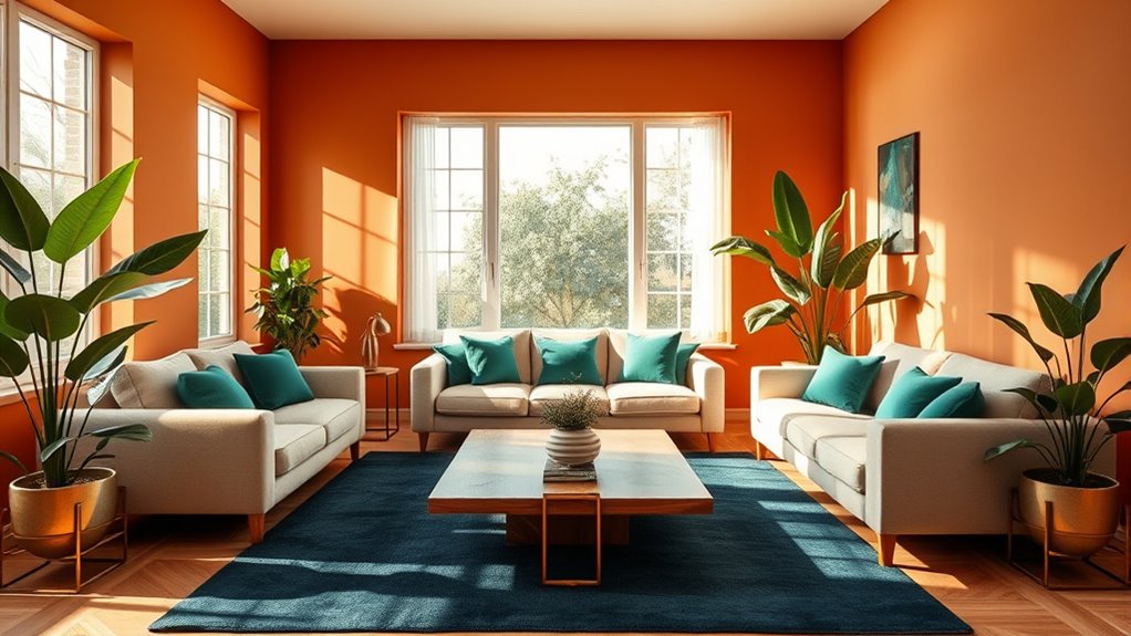 color choices influence mood