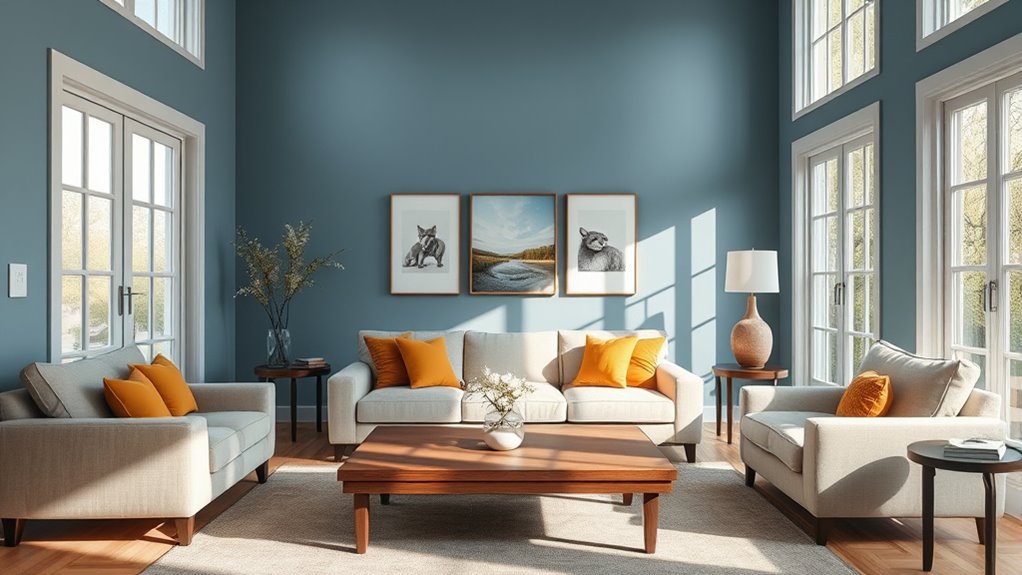 color impacts space perception