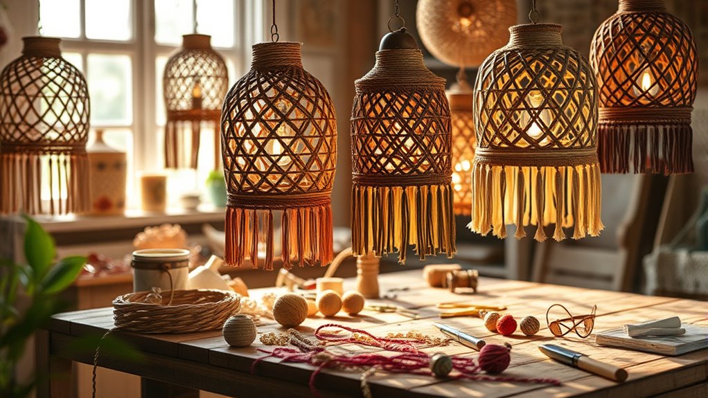 colorful textured natural accents