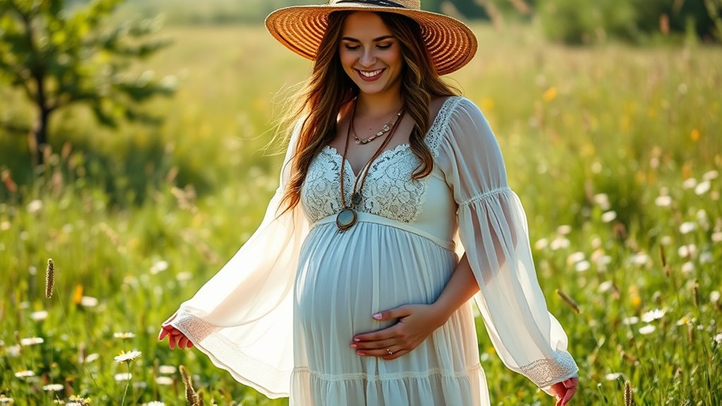 comfortable adaptable maternity wear