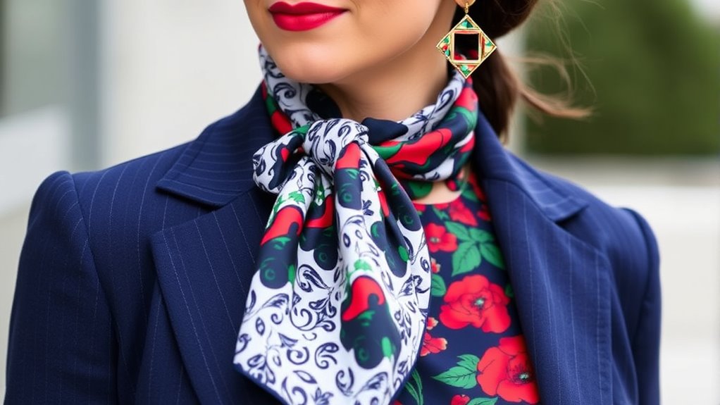 coordinate accessories for harmony
