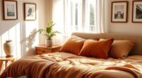 cozy bedroom design tips