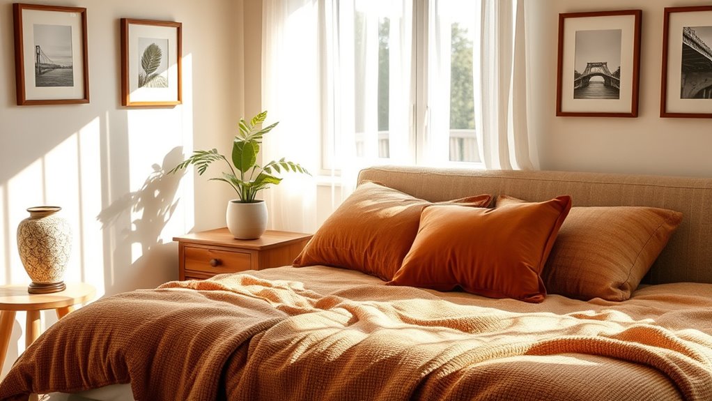 cozy bedroom design tips