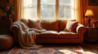 cozy boho winter decor