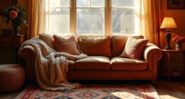 cozy boho winter decor