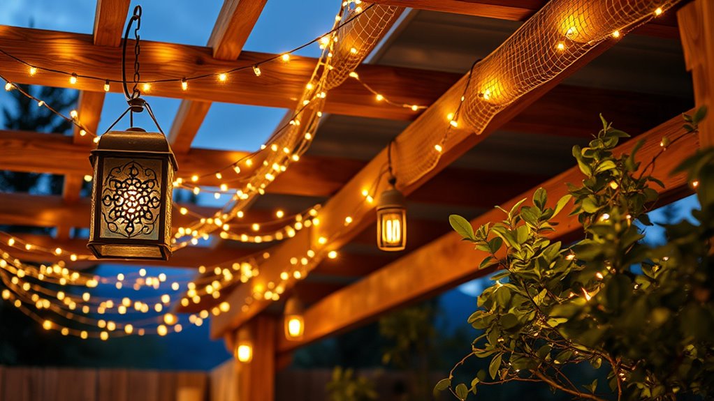 cozy customizable lighting ambiance