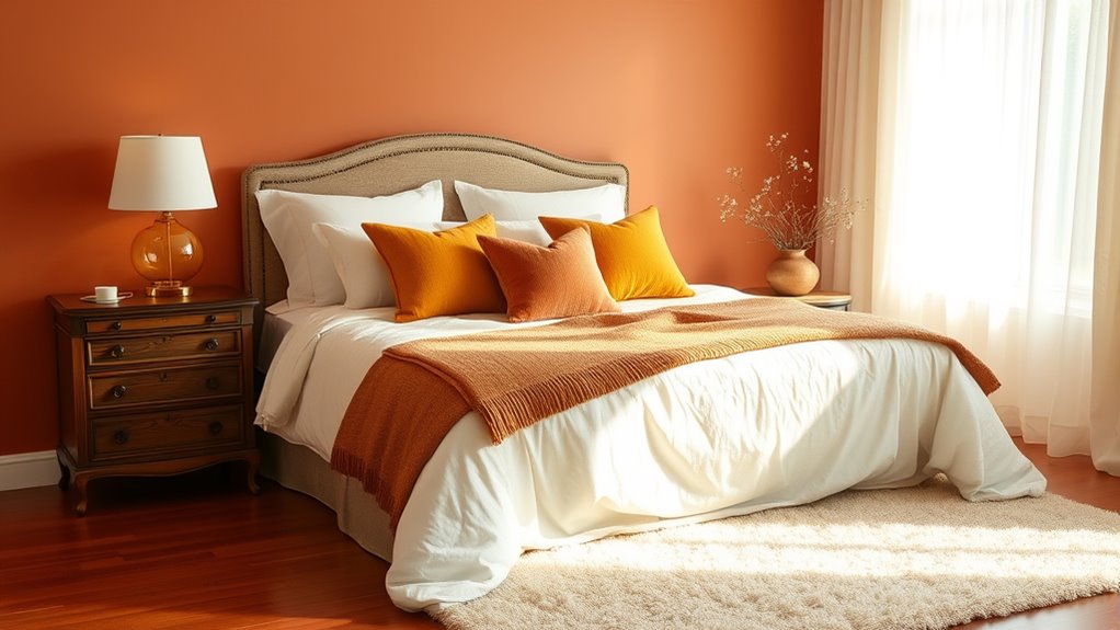 cozy harmonious natural decor