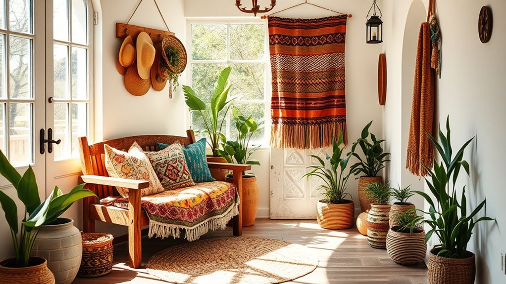 cozy natural welcoming decor