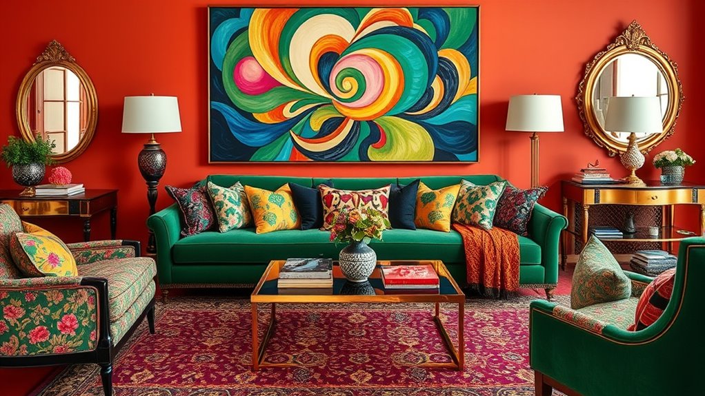 create bold cohesive spaces
