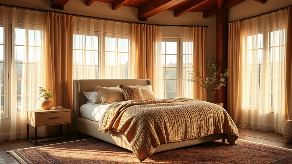 create calming cozy sanctuary