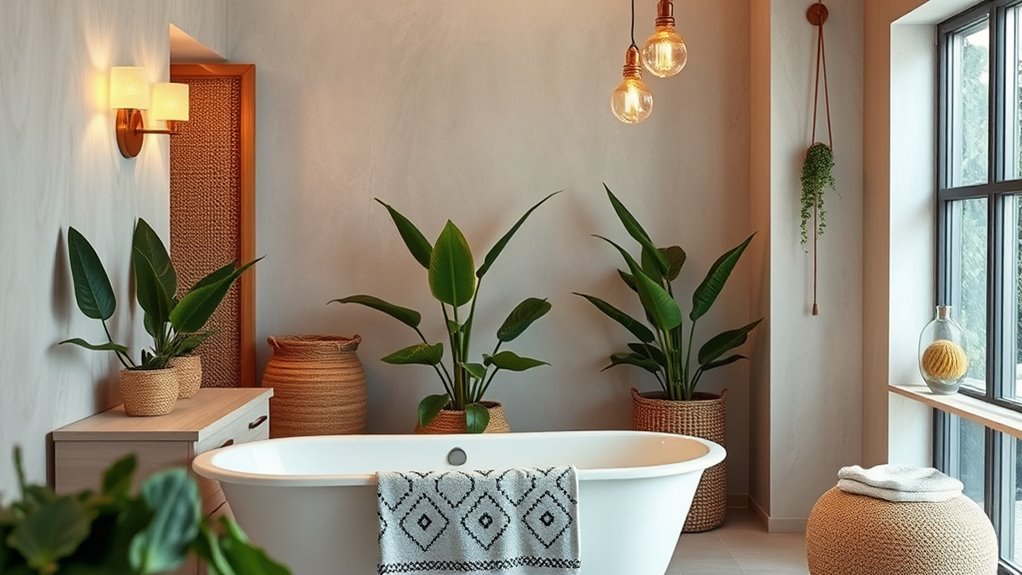create cozy warm lighting