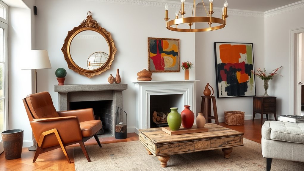 create eye catching focal features