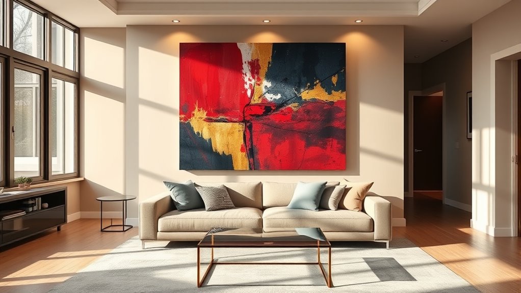 create eye catching focal point