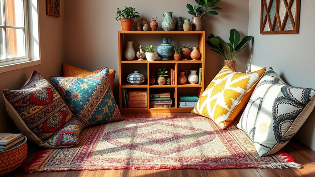create eye catching focal points