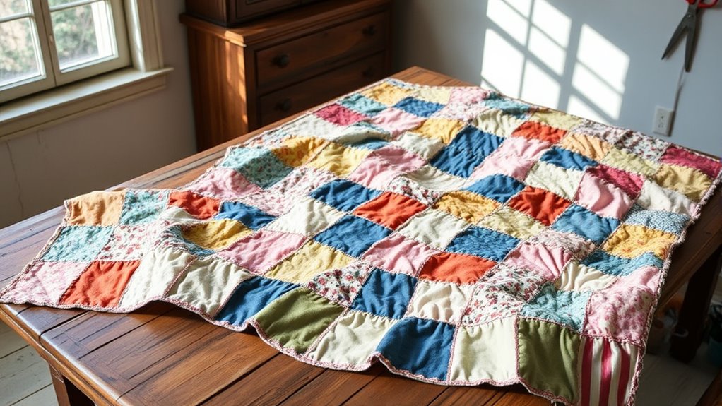 create unique patchwork quilts