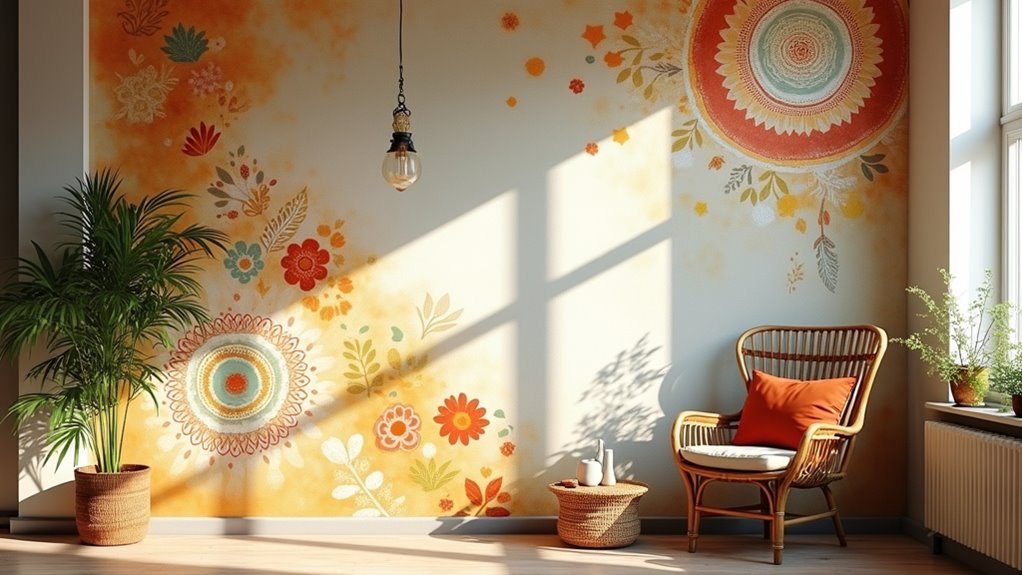 create your boho wall