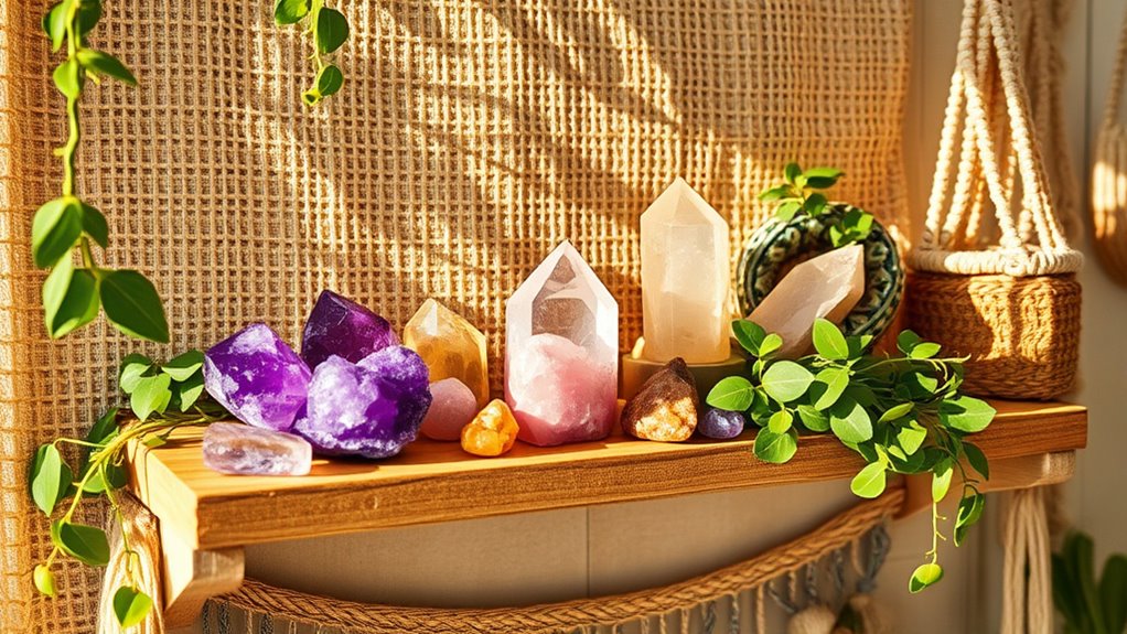 creative crystal decor ideas