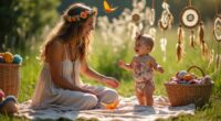 creative free spirited parenting