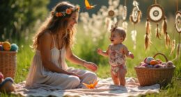 creative free spirited parenting