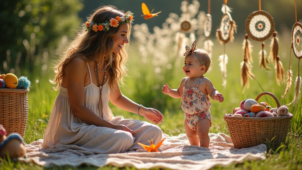 creative free spirited parenting