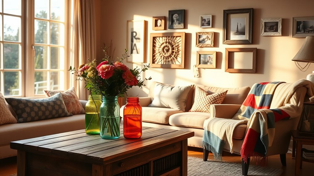 creative upcycled home decor