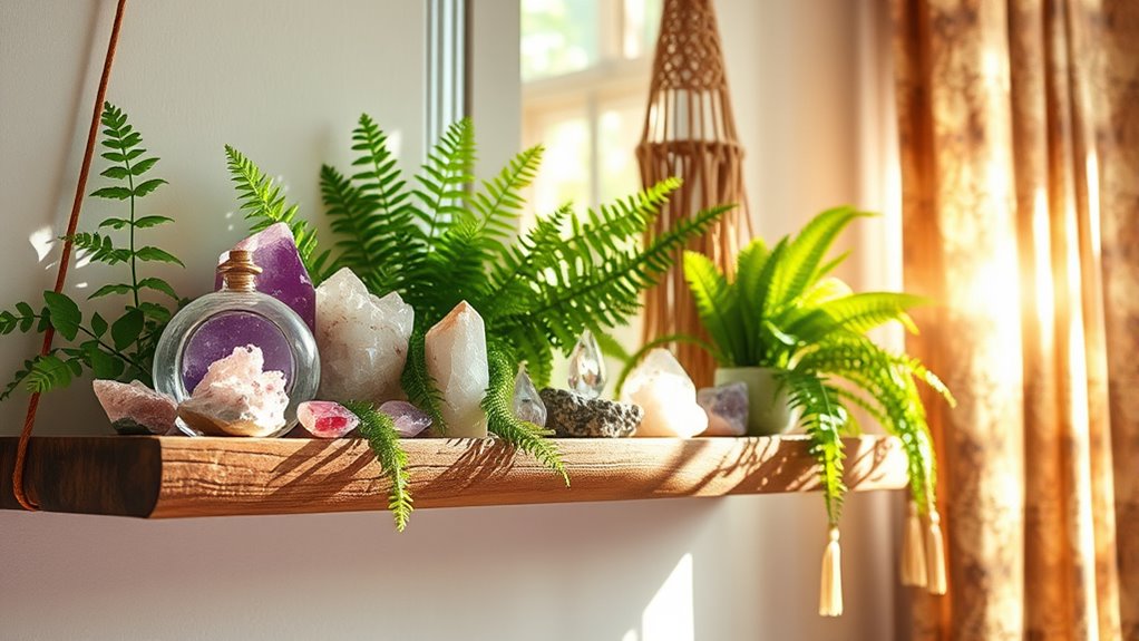 crystal lifestyle decor harmony