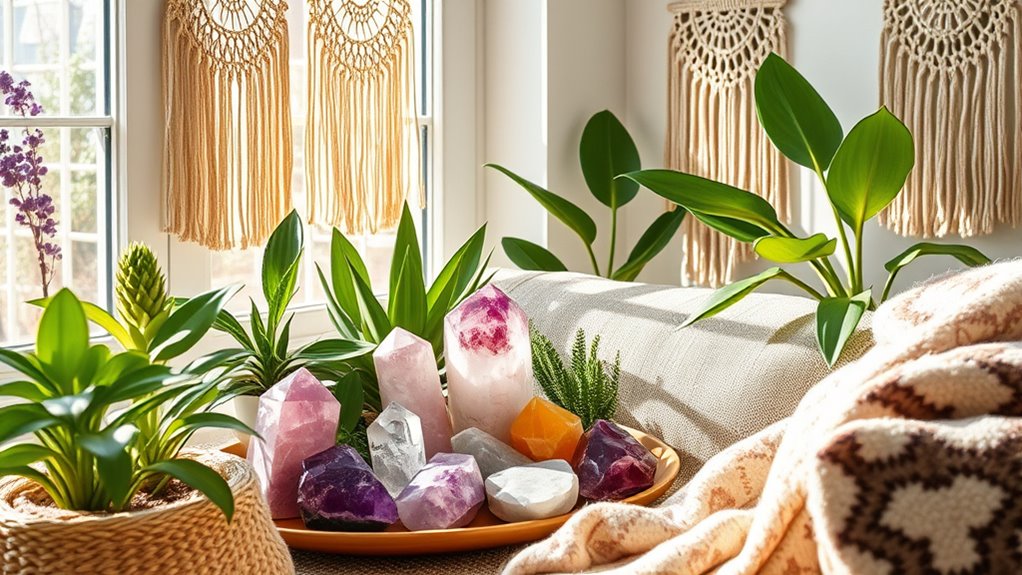 crystals enhance mood and atmosphere