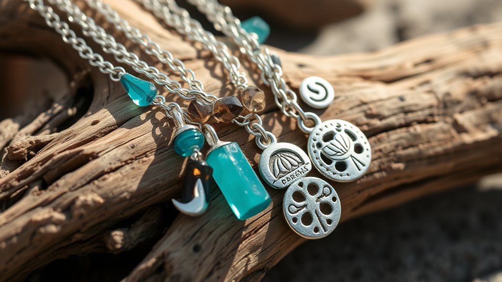 crystals promote healing energy