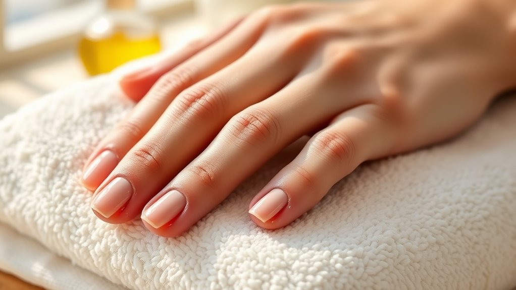 daily nail hydration routine