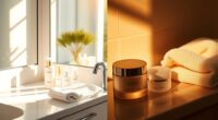 day and night skincare routines