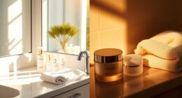 day and night skincare routines