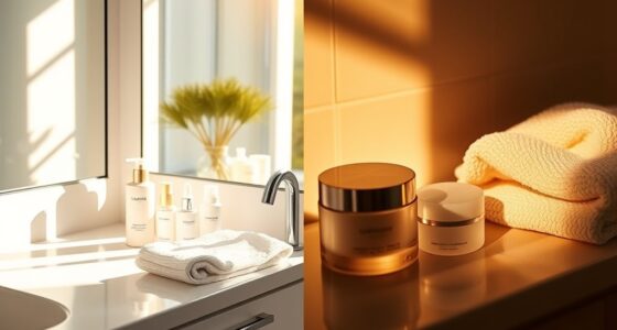 day and night skincare routines