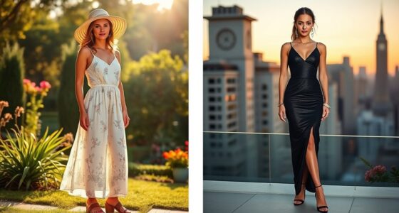 day to night outfit transformation