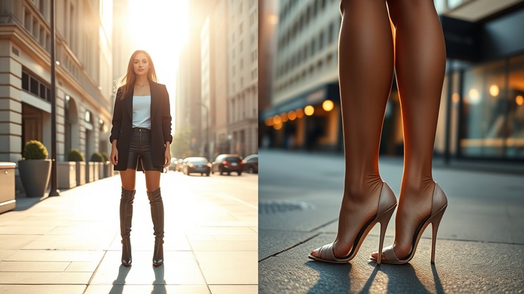 day to night shoe transition