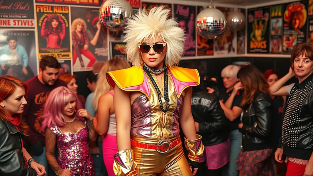 decades of musical fashion